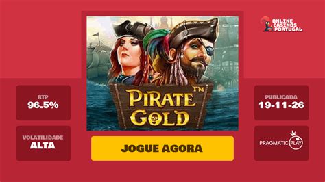 Jogar Pirate Gold com Dinheiro Real